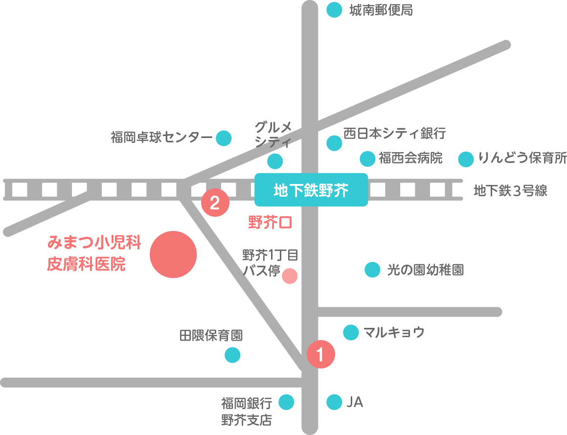 アクセスマップ